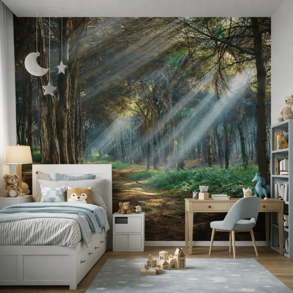 Bambu Yol Duvar Kağıdı